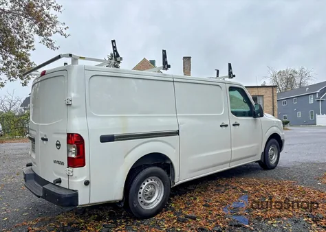 2020 Nissan Nv 1500 S из США, поврежденный, VIN 1N6BF0KM3LN80138